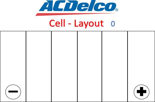 ACDelco AD55620 - Starter Battery car-mod.net