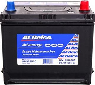 ACDelco AD22F510 - Starter Battery car-mod.net