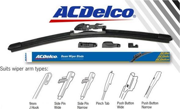 ACDelco FS400AU - Wiper Blade car-mod.net