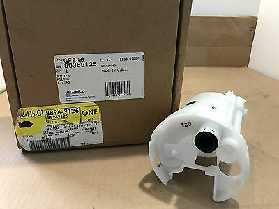 ACDelco GF846 - Fuel filter car-mod.net