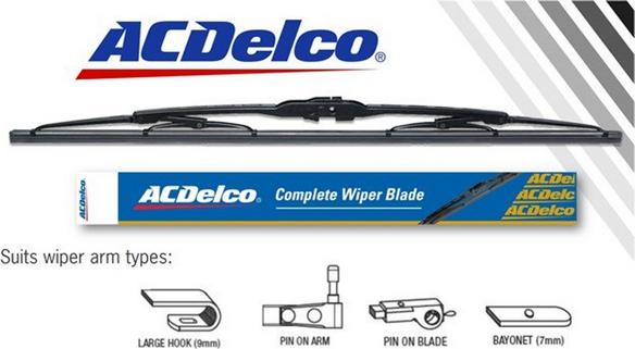 ACDelco M400AU - Wiper Blade car-mod.net