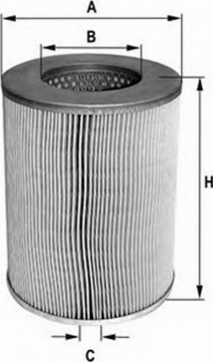ACDelco PC 2076 E - Engine Air Filter car-mod.net