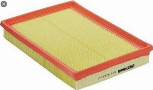 ACDelco PC2390E - Engine Air Filter car-mod.net