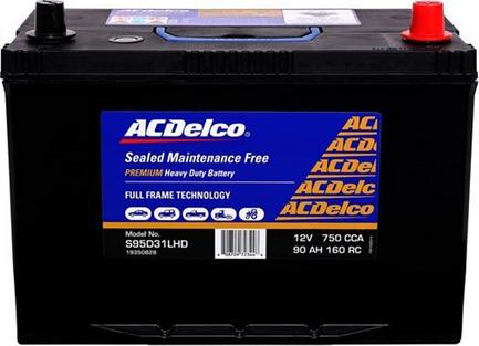 ACDelco S95D31LHD - Starter Battery car-mod.net