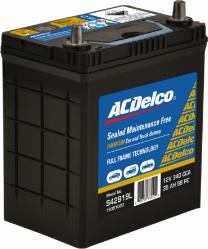 ACDelco S42B19L - Starter Battery car-mod.net