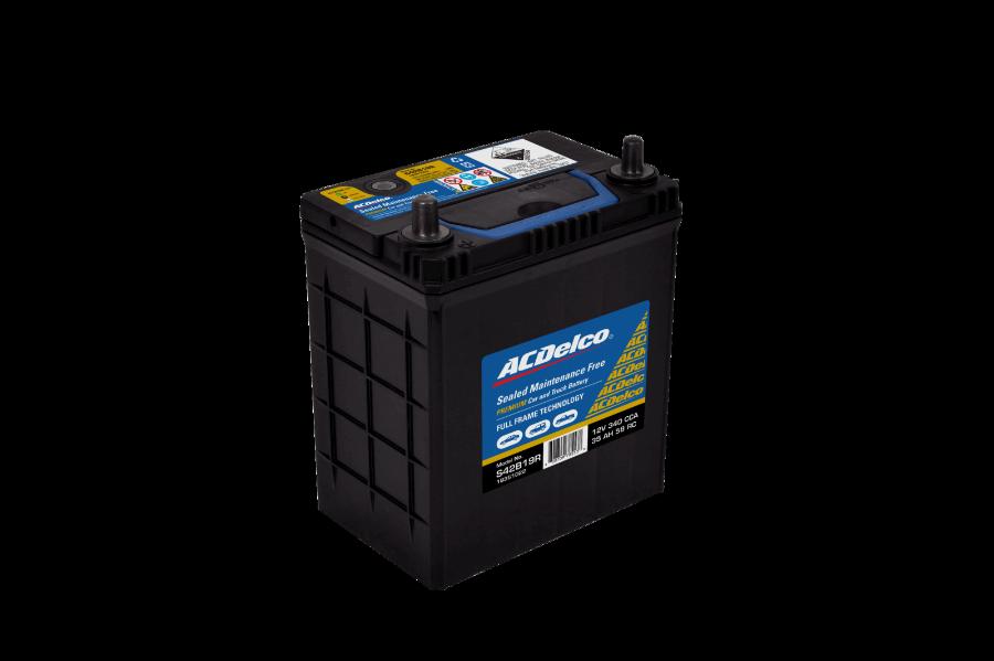 ACDelco S42B19R - Starter Battery car-mod.net