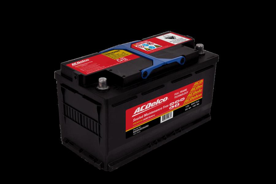 ACDelco S59590AGM - Starter Battery car-mod.net