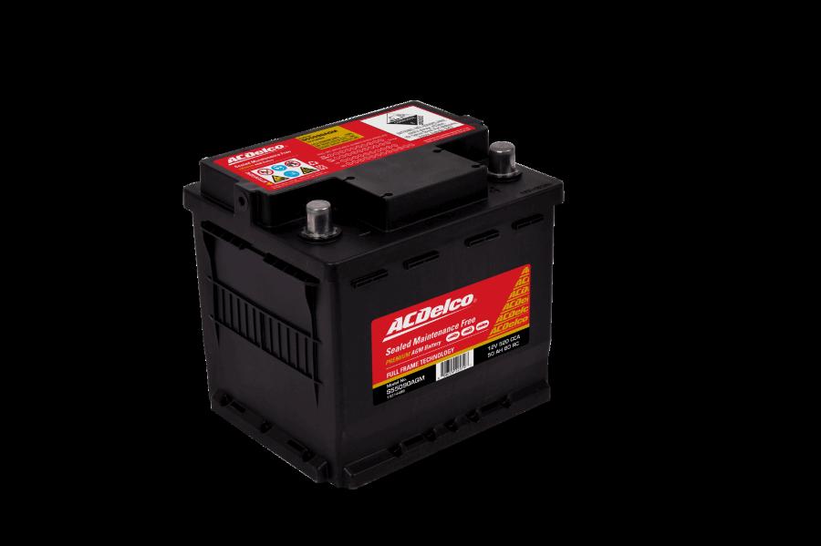 ACDelco S55090AGM - Starter Battery car-mod.net
