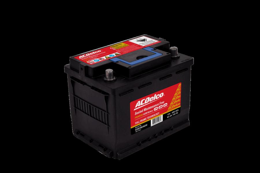 ACDelco S56090AGM - Starter Battery car-mod.net