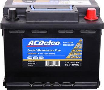 ACDelco S56030 - Starter Battery car-mod.net