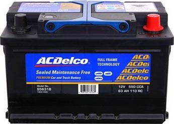 ACDelco S56318 - Starter Battery car-mod.net