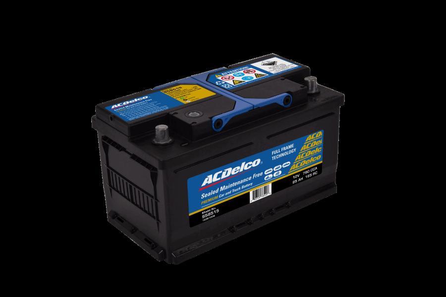 ACDelco S58515 - Starter Battery car-mod.net