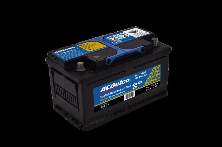 ACDelco S58014 - Starter Battery car-mod.net