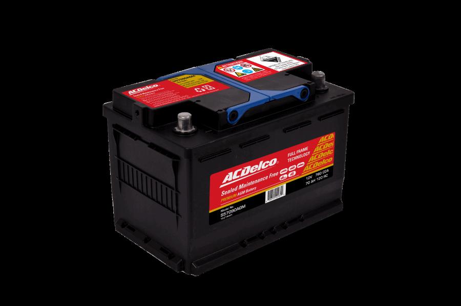 ACDelco S57090AGM - Starter Battery car-mod.net