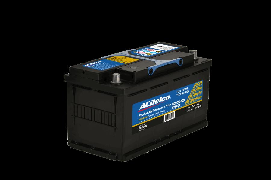 ACDelco S60038 - Starter Battery car-mod.net