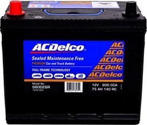 ACDelco S80D26R - Starter Battery car-mod.net