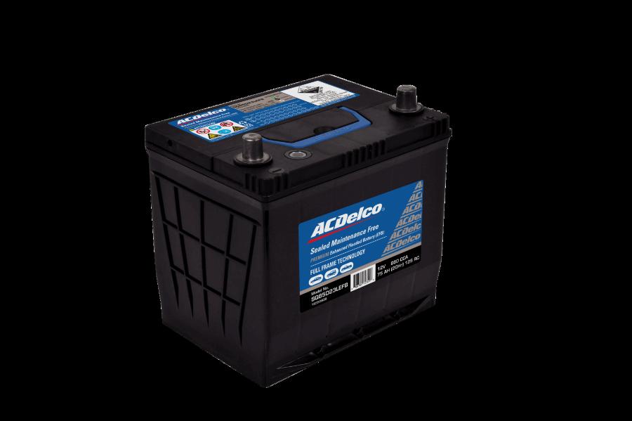 ACDelco SQ85D23LEFB - Starter Battery car-mod.net