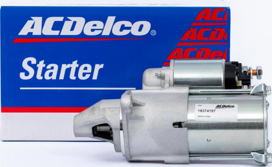 ACDelco 19374197 - Starter car-mod.net
