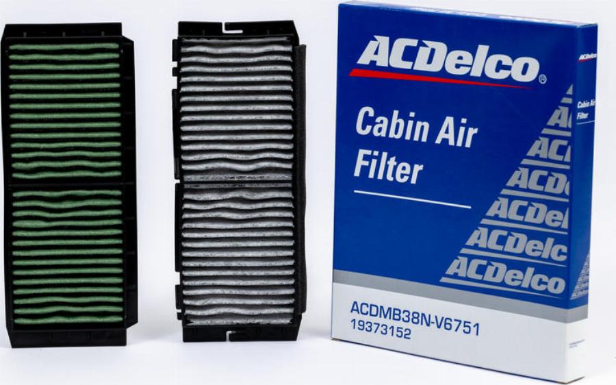 ACDelco 19373152 - Filter, interior air car-mod.net
