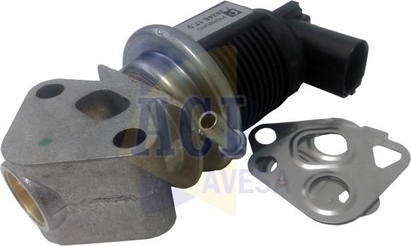 ACI-AVESA AEGR-614 - EGR Valve car-mod.net