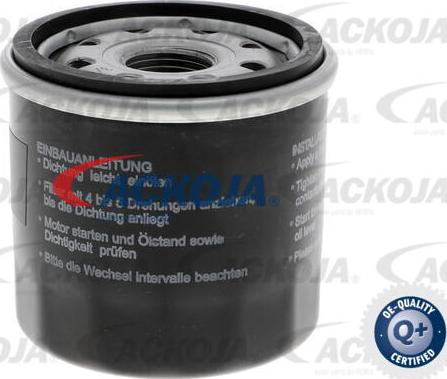 ACKOJA A51-0500 - Oil Filter car-mod.net
