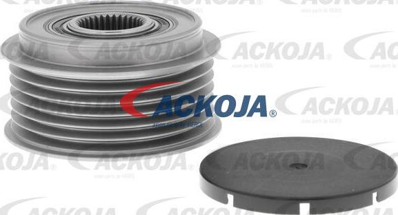 ACKOJA A53-23-0002 - Pulley, alternator, freewheel clutch car-mod.net
