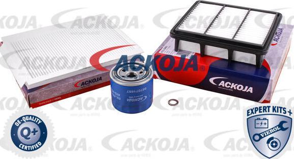 ACKOJA A52-2001 - Filter Set car-mod.net