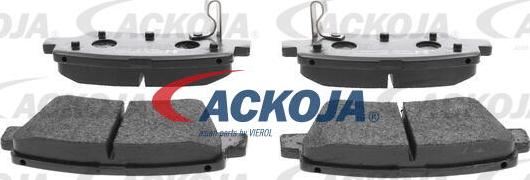 ACKOJA A52-2147 - Brake Pad Set, disc brake car-mod.net