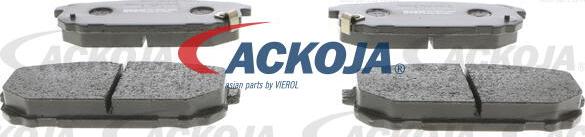 ACKOJA A52-2120 - Brake Pad Set, disc brake car-mod.net