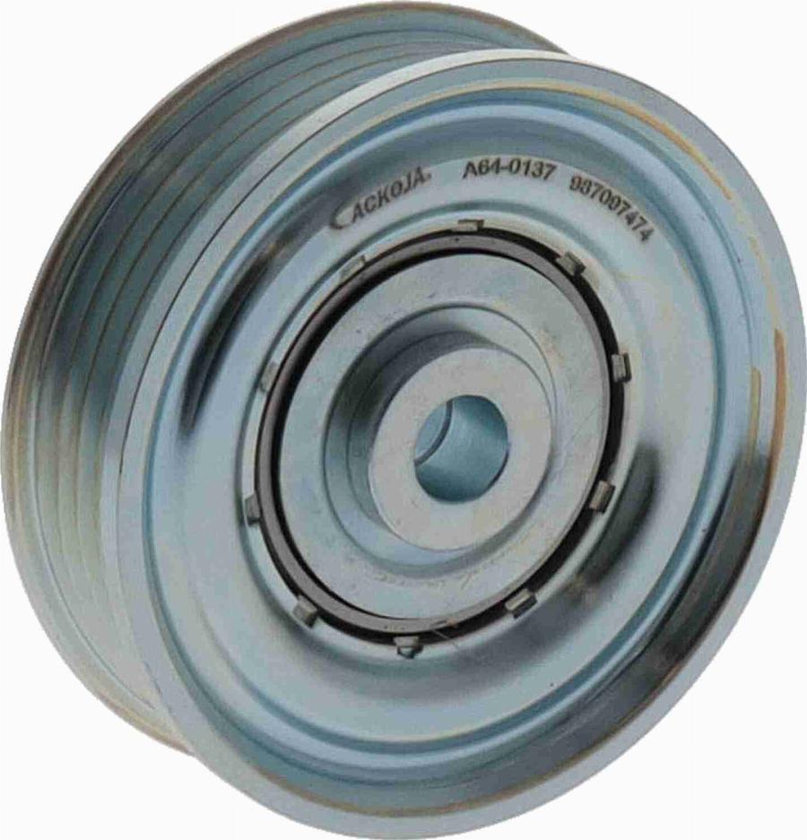 ACKOJA A64-0137 - Pulley, v-ribbed belt car-mod.net