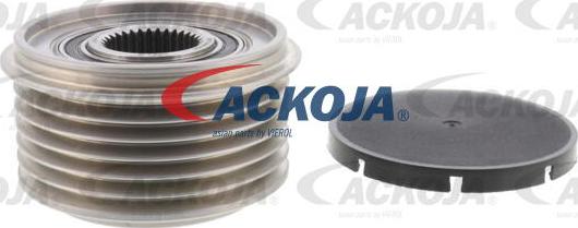 ACKOJA A64-23-0001 - Pulley, alternator, freewheel clutch car-mod.net