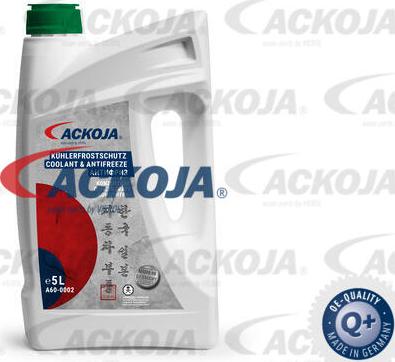 ACKOJA A60-0002 - Antifreeze car-mod.net