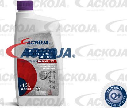 ACKOJA A60-0011 - Antifreeze car-mod.net