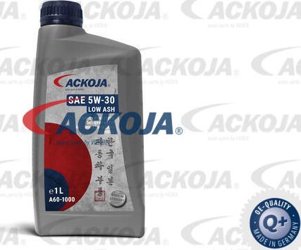 ACKOJA A60-1000 - Engine Oil car-mod.net