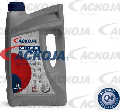 ACKOJA A60-1001 - Engine Oil car-mod.net