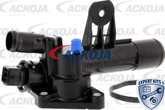 ACKOJA A38-99-0012 - Coolant thermostat / housing car-mod.net