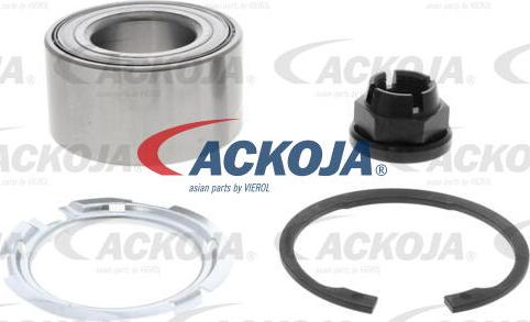 ACKOJA A38-0535 - Bearing Kit, wheel hub car-mod.net