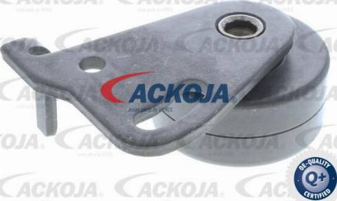 ACKOJA A38-0057 - Tensioner Pulley, timing belt car-mod.net