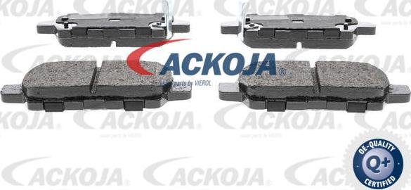 ACKOJA A38-0035 - Brake Pad Set, disc brake car-mod.net