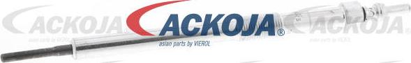 ACKOJA A38-14-0075 - Glow Plug car-mod.net