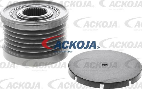 ACKOJA A38-23-0004 - Pulley, alternator, freewheel clutch car-mod.net