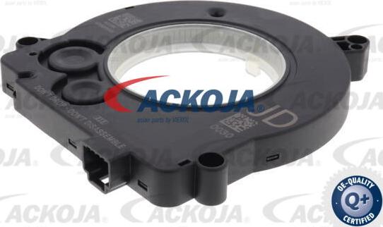 ACKOJA A38-72-0001 - Steering Angle Sensor car-mod.net