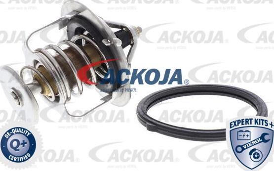 ACKOJA A32-99-1705 - Coolant thermostat / housing car-mod.net