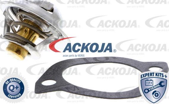 ACKOJA A32-99-1701 - Coolant thermostat / housing car-mod.net