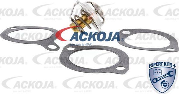 ACKOJA A32-99-1702 - Coolant thermostat / housing car-mod.net