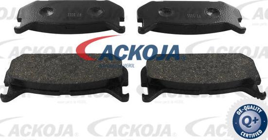 ACKOJA A32-0044 - Brake Pad Set, disc brake car-mod.net