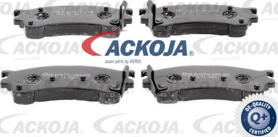 ACKOJA A32-0042 - Brake Pad Set, disc brake car-mod.net