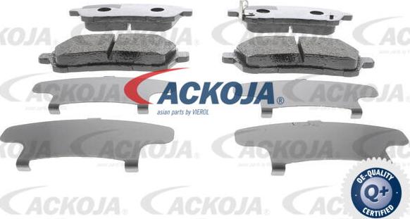 ACKOJA A32-0030 - Brake Pad Set, disc brake car-mod.net
