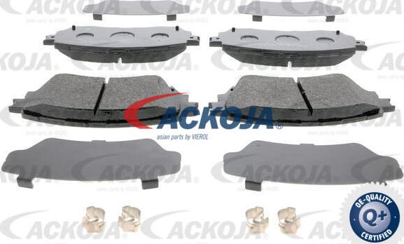ACKOJA A32-0242 - Brake Pad Set, disc brake car-mod.net