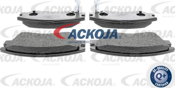 ACKOJA A37-0006 - Brake Pad Set, disc brake car-mod.net